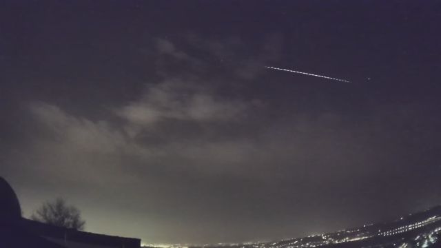 AMS65 meteor