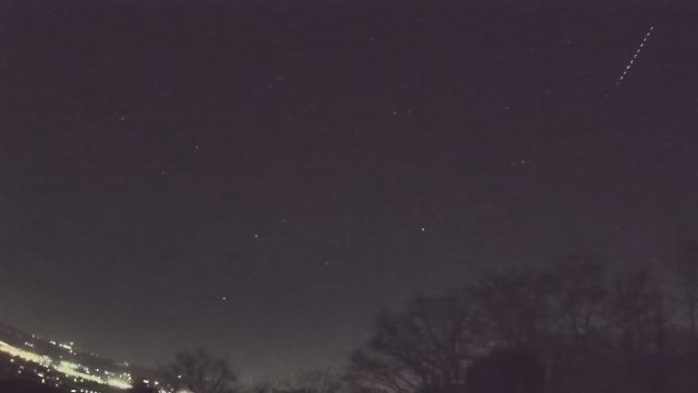 AMS65 meteor