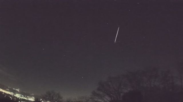 AMS65 meteor