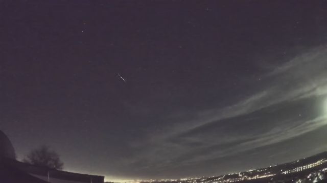 AMS65 meteor