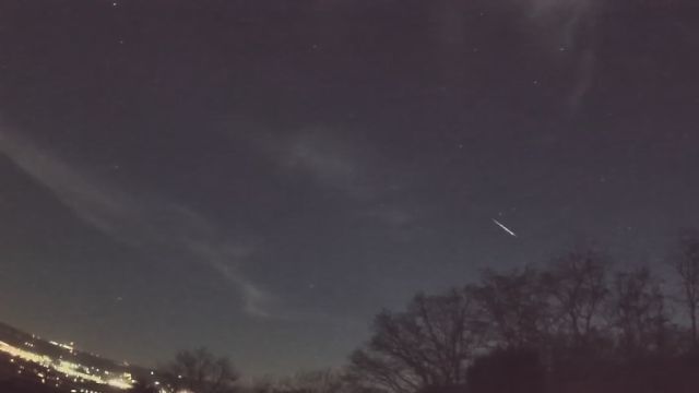AMS65 meteor