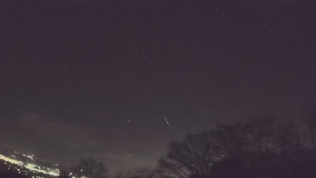 AMS65 meteor
