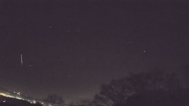 AMS65 meteor
