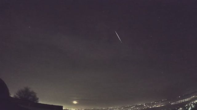 AMS65 meteor