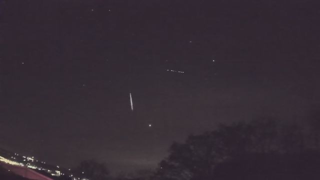 AMS65 meteor