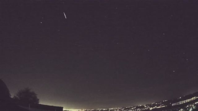 AMS65 meteor