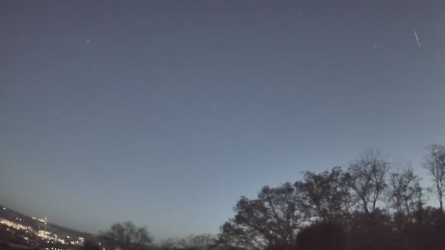 AMS65 meteor