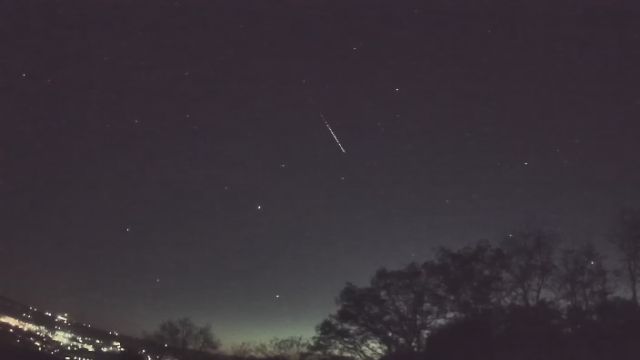 AMS65 meteor