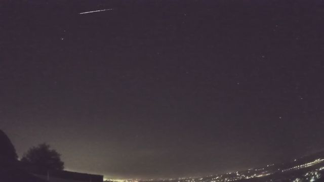 AMS65 meteor