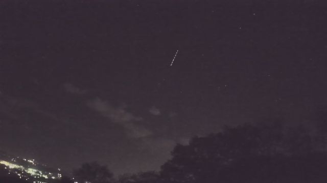 AMS65 meteor