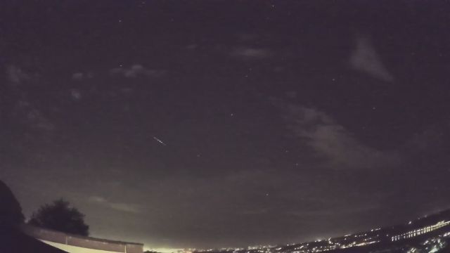 AMS65 meteor