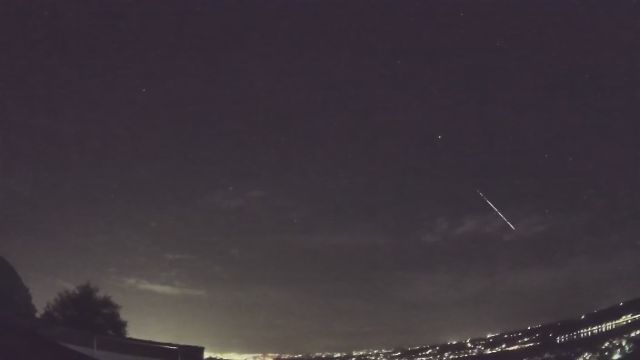 AMS65 meteor