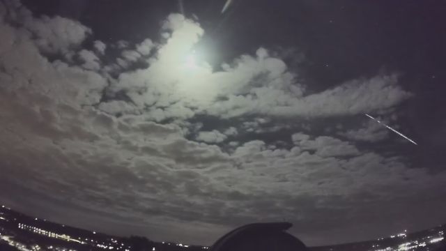 AMS65 meteor
