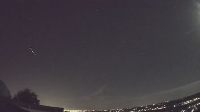 AMS65 meteor