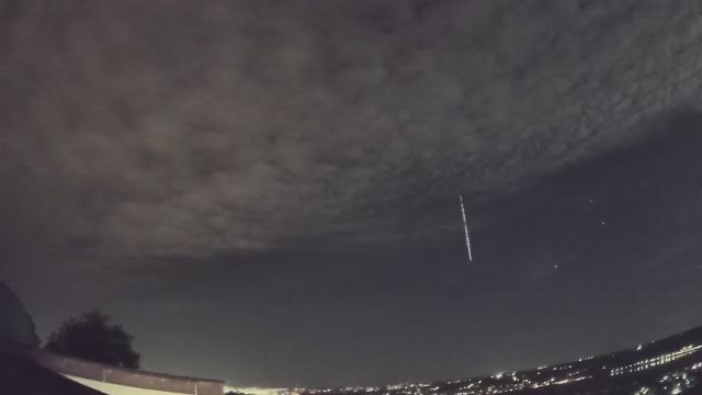 AMS65 meteor