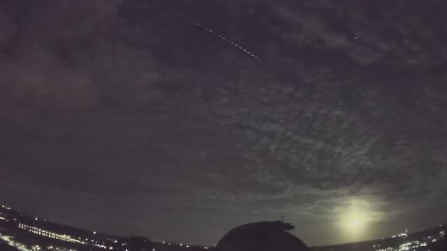 AMS65 meteor