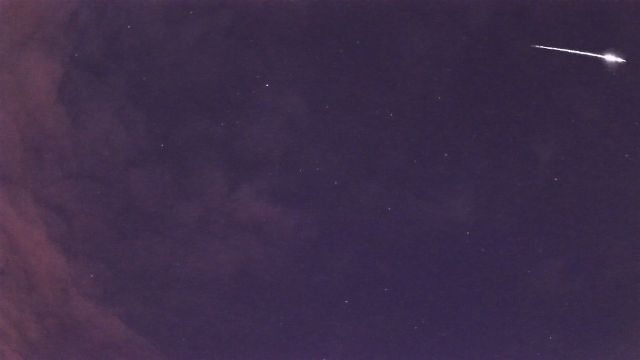 AMS65 meteor