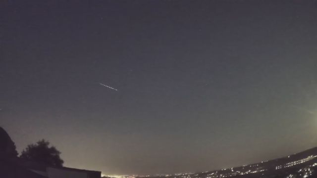 AMS65 meteor