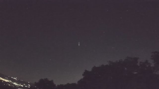 AMS65 meteor