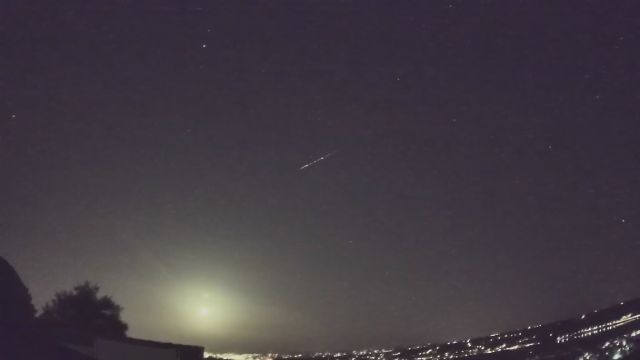AMS65 meteor