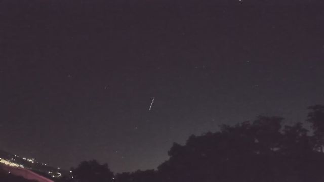 AMS65 meteor