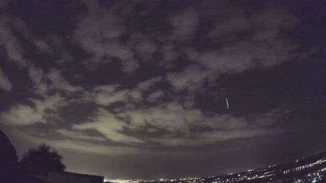 AMS65 meteor