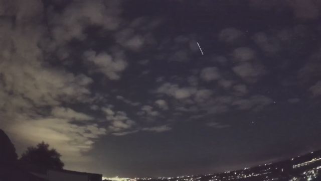 AMS65 meteor