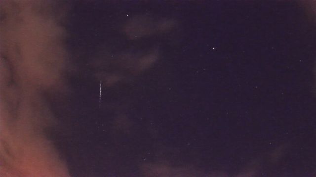 AMS65 meteor