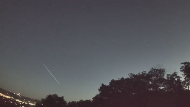 AMS65 meteor