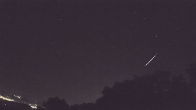 AMS65 meteor