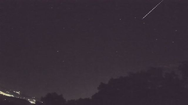 AMS65 meteor