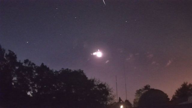 AMS65 meteor