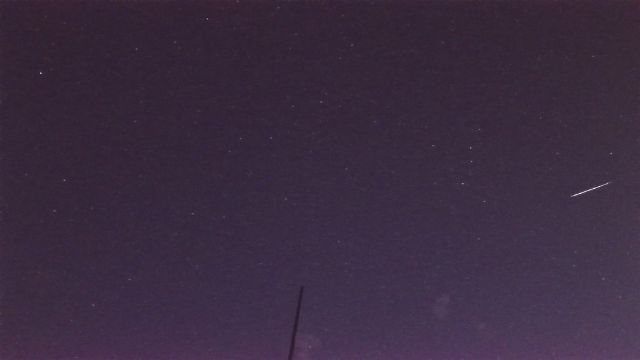 AMS65 meteor