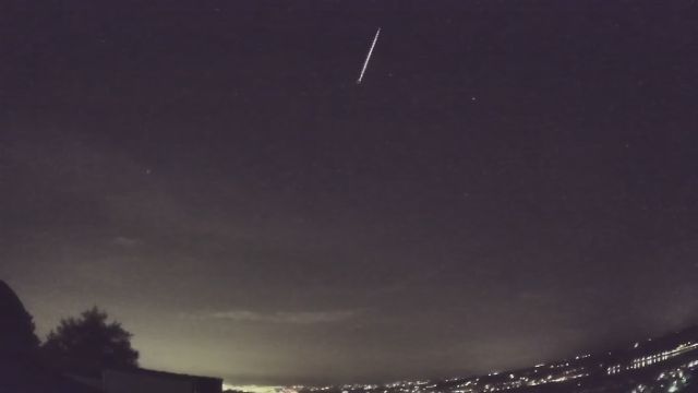AMS65 meteor