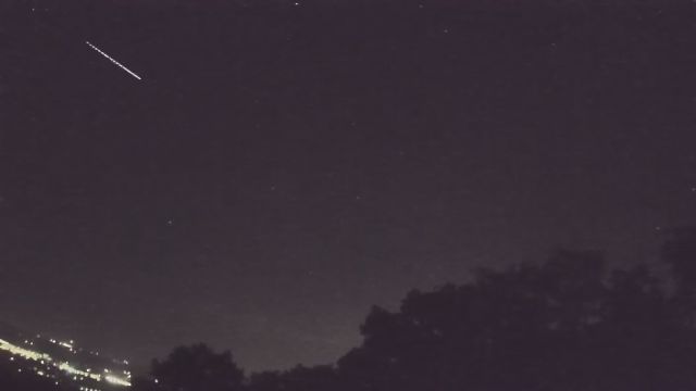 AMS65 meteor