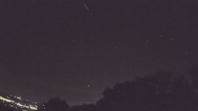 AMS65 meteor
