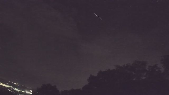 AMS65 meteor