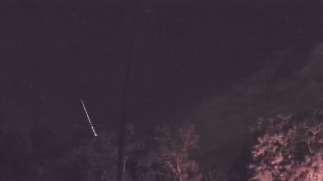 AMS65 meteor