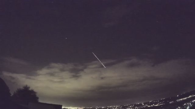 AMS65 meteor