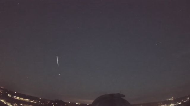 AMS65 meteor