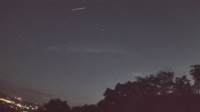 AMS65 meteor