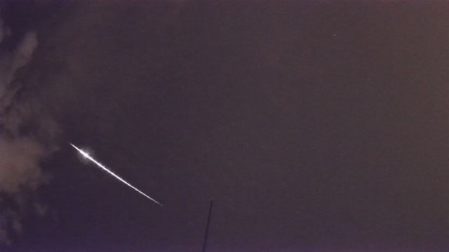 AMS65 meteor