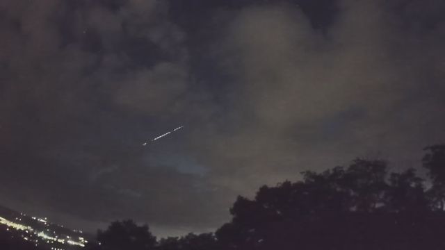 AMS65 meteor