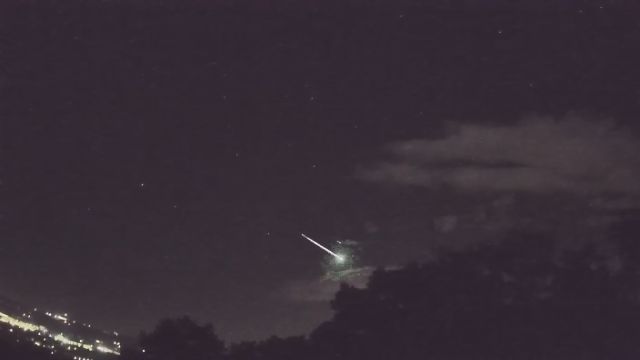 AMS65 meteor