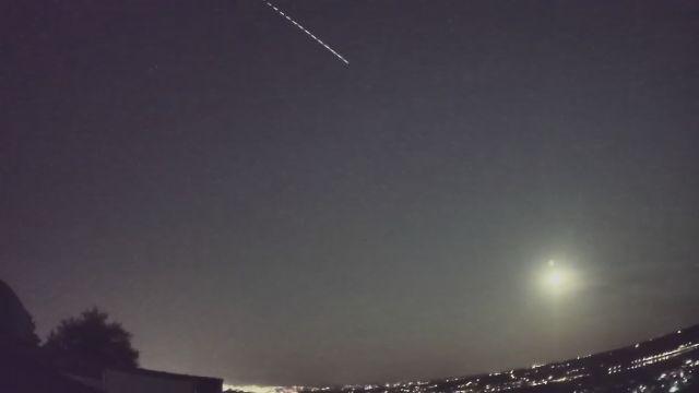 AMS65 meteor