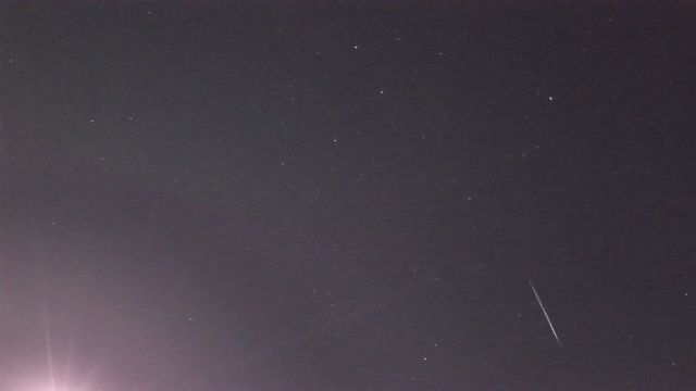 AMS65 meteor