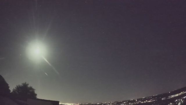 AMS65 meteor