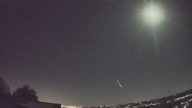 AMS65 meteor