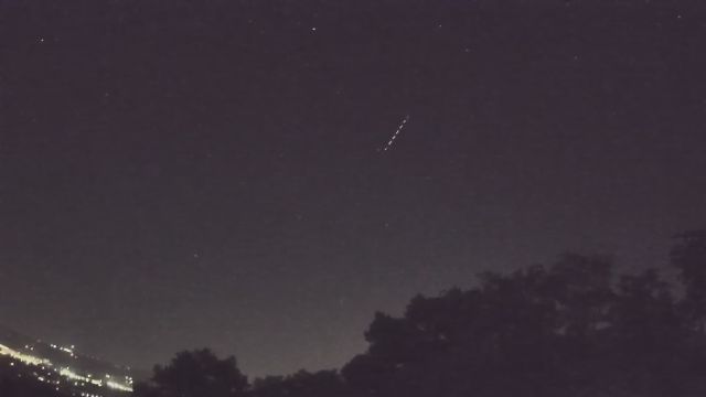 AMS65 meteor
