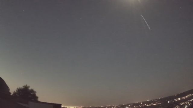 AMS65 meteor